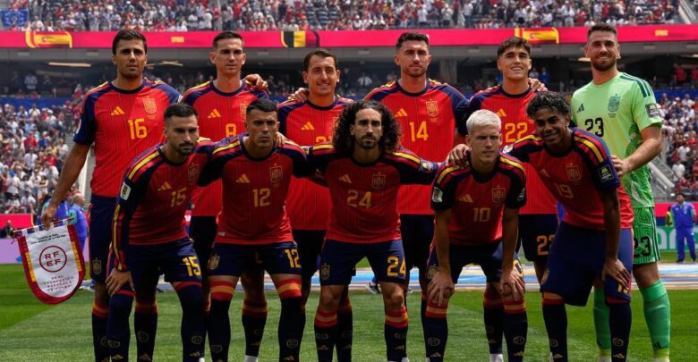 تشكيل إسبانيا المتوقع أمام فرنسا اليوم في كأس العالم