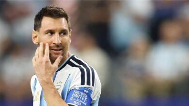 تشكيل الأرجنتين أمام إنجلترا في كأس العالم.. موقف ليونيل ميسي