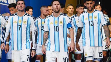 تشكيل الأرجنتين أمام مصر في دور الـ16 من كأس العالم.. موقف ميسي