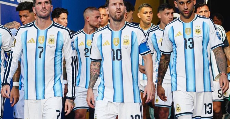 تشكيل الأرجنتين أمام مصر في دور الـ16 من كأس العالم.. موقف ميسي