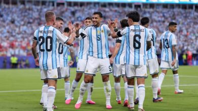 تشكيل الأرجنتين المتوقع أمام إنجلترا اليوم في كأس العالم