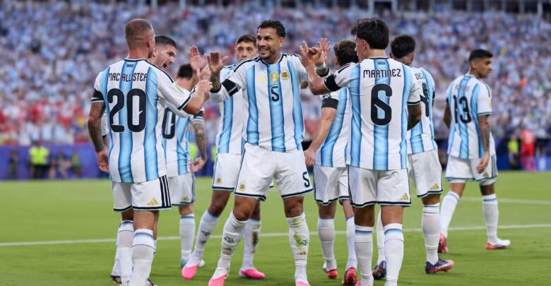 تشكيل الأرجنتين المتوقع أمام إنجلترا اليوم في كأس العالم