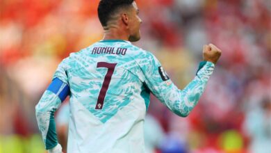 تشكيل البرتغال أمام إسبانيا في كأس العالم.. موقف كريستيانو رونالدو