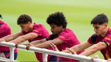 تشكيل برشلونة المتوقع أمام برمنجهام سيتي اليوم.. موقف حمزة عبد الكريم