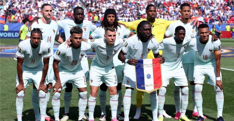 تشكيل منتخب فرنسا المتوقع أمام إسبانيا اليوم في كأس العالم