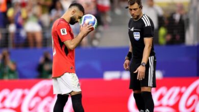 تقييم محمد صلاح في مباراة مصر وأستراليا بـ كأس العالم
