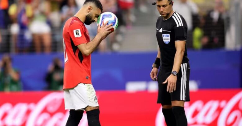 تقييم محمد صلاح في مباراة مصر وأستراليا بـ كأس العالم