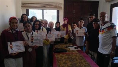 تكريم أبطال كفر شكر الرياضيين بعد حصد بطولات الجمهورية والقليوبية.. إشادة بإنجازات الطلاب