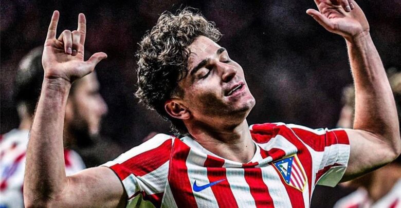 تمهيدًا لرحيله إلى برشلونة.. أتلتيكو مدريد يحدد بديل جوليان ألفاريز
