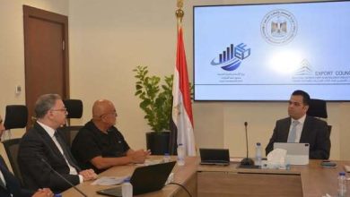 تنمية الصادرات يبحث مع المجلس التصديري لمواد البناء آليات زيادة صادرات القطاع وتعزيز تنافسيته عالميًا