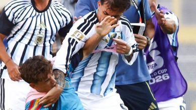 توتر واشتباكات ومقاطعة إعلامية في نهائي مونديال 2026 بين الأرجنتين وإسبانيا