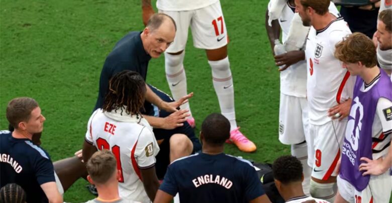 توخيل بعد تأهل إنجلترا لنصف نهائي كأس العالم: لست راضيًا والحظ حالفنا