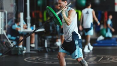 ثلاثي الأرجنتين يثيرون الشكوك بشأن لحاقهم بـ مواجهة مصر في كأس العالم