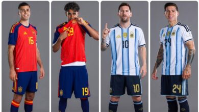 ثنائي عربي.. حكم مباراة الأرجنتين وإسبانيا في نهائي كأس العالم