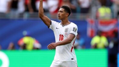 جاري لينكر: بيلينجهام سيصبح أفضل لاعب في تاريخ إنجلترا
