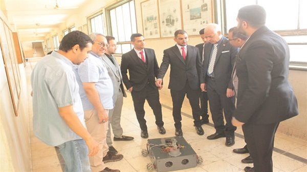 جامعة أسيوط تستعرض ابتكارات طلاب الهندسة في مشروعات التخرج 2026