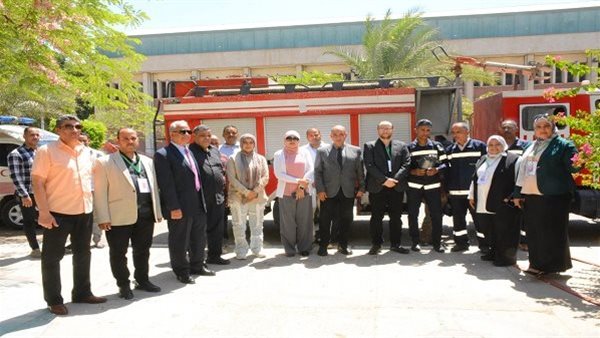جامعة أسيوط تنفذ خطة الإخلاء.. تدريب عملي يعزز السلامة والاستجابة للطوارئ داخل الكليات