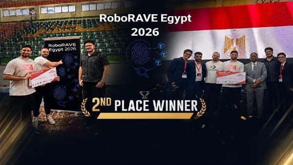 جامعة الإسكندرية تحجز مقعدين في نهائي RoboRAVE International 2026 باليابان.. وعبد الحكيم يهنئ