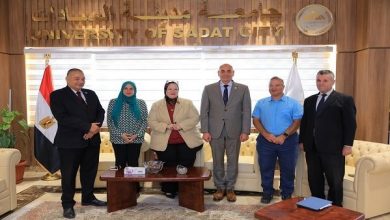 جامعة السادات تؤهل الباحثين عبر برنامج Horizon Europe لتعزيز التنافسية الدولية
