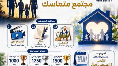 جامعة العاصمة تُطلق مسابقة أسرة مستقرة... مجتمع متماسك وجوائز مالية للفائزين