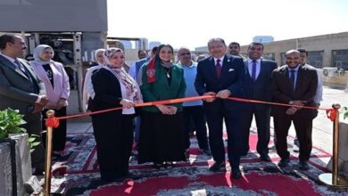 جامعة القاهرة تدشن أقوى محطة ذكية لرصد الهواء وفق أحدث المعايير العالمية
