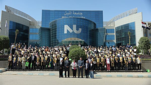 جامعة النيل تخرج 2640 سفيرًا للحوكمة والتحول الرقمي لدعم رؤية مصر 2030