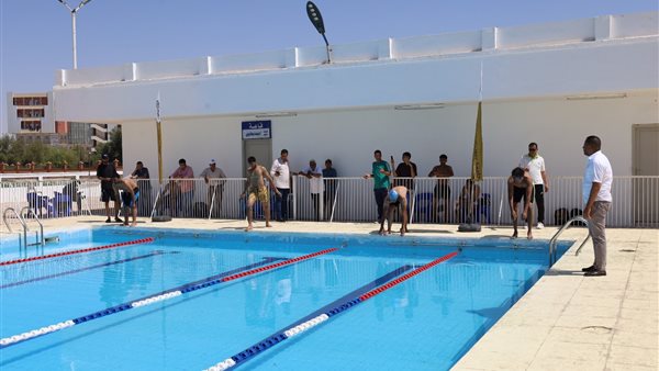 جامعة جنوب الوادي الأهلية تختتم فعاليات بطولة السباحة للعام 2026