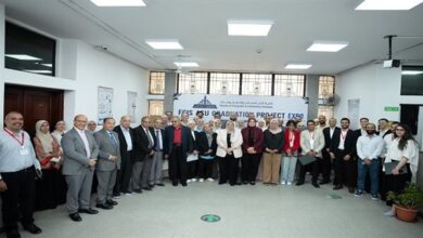 جامعة عين شمس تربط مشروعات التخرج بسوق العمل عبر معرض تقني مبتكر