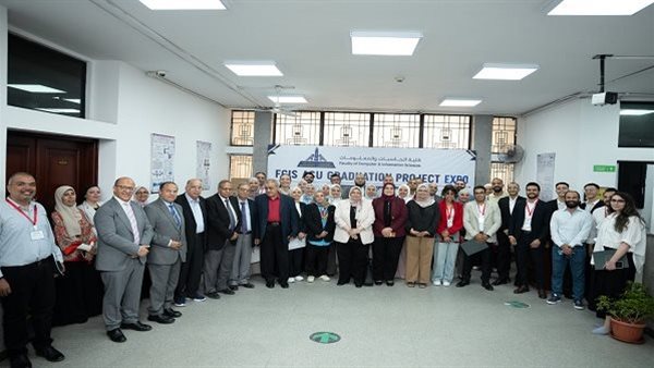 جامعة عين شمس تربط مشروعات التخرج بسوق العمل عبر معرض تقني مبتكر