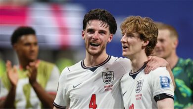 جوردون: هاري كين أفضل لاعب في تاريخ إنجلترا.. وكنت واثقًا من الفوز