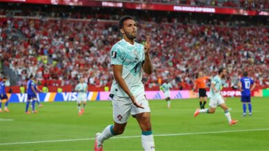جونزالو راموس بعد الفوز على كرواتيا: أوفيت بوعدي .. وهذا ما أخبرني به رونالدو