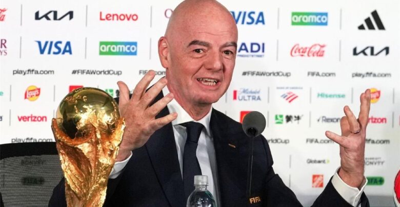 جياني إنفانتينو يوجه رسالة خاصة لـ المغرب بعد الخروج من كأس العالم