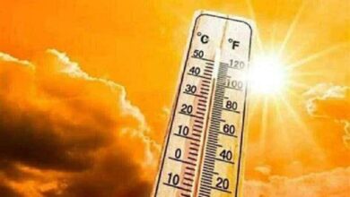 حالة الطقس المتوقعة اليوم الخميس والظواهر الجوية المسيطرة