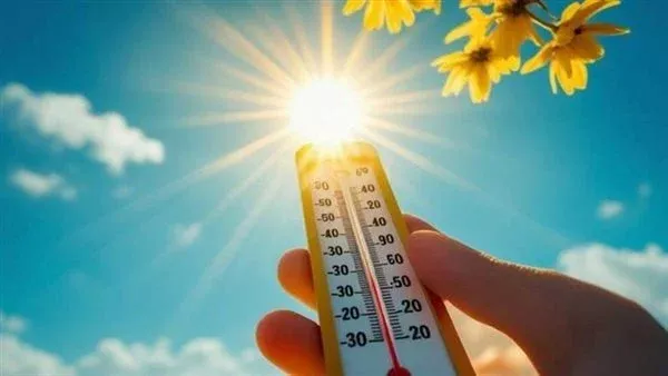 حالة الطقس غدا.. رياح مفاجئة وحرارة تصل إلى 44 درجة