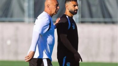 حسام حسن يوضح سبب عدم تسديد محمد صلاح ركلة الجزاء الأولى أمام أستراليا