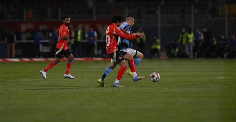 حقيقة صراع الأهلي وبيراميدز على لاعب بتروجت
