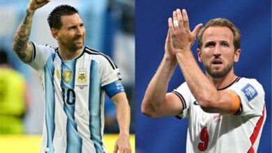حكم مباراة إنجلترا والأرجنتين في نصف نهائي كأس العالم 2026