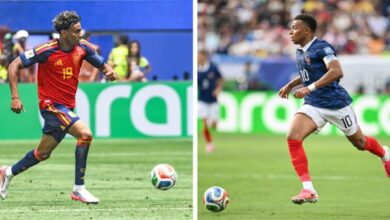 حكم مباراة فرنسا وإسبانيا في كأس العالم