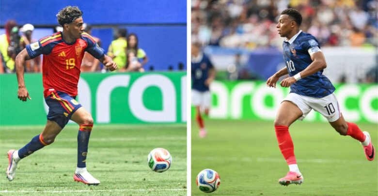 حكم مباراة فرنسا وإسبانيا في كأس العالم