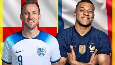 حكم مباراة فرنسا وإنجلترا في كأس العالم.. تواجد عربي