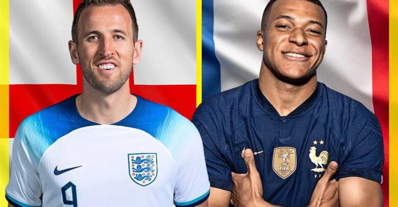حكم مباراة فرنسا وإنجلترا في كأس العالم.. تواجد عربي