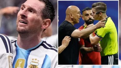 حكم مكسيكي: فضيحة تحكيمية في مباراة مصر والأرجنتين بـ كأس العالم