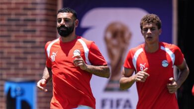 حمزة عبد الكريم يتحدث عن دور محمد صلاح معه.. ويؤكد: سنواجه الأرجنتين وليس ميسي
