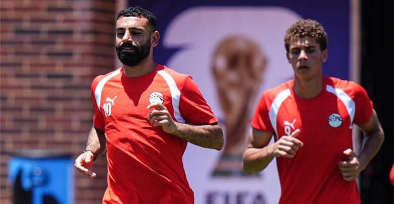 حمزة عبد الكريم يتحدث عن دور محمد صلاح معه.. ويؤكد: سنواجه الأرجنتين وليس ميسي