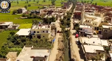 حياة كريمة.. فيديو يوثق تطور الصرف الصحي بقرى الريف المصري