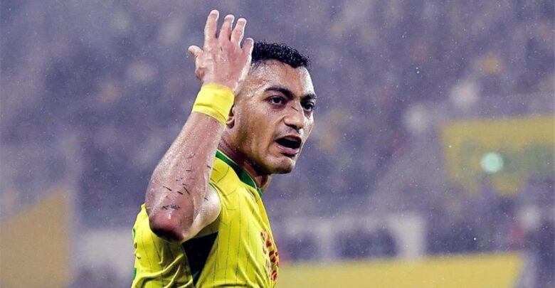 خاص | أزمة مالية وراء غياب مصطفى محمد عن تدريبات نانت