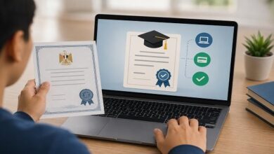 خدمة جديدة تسهل استخراج بيان النجاح إلكترونيًا لطلاب القاهرة بخطوات بسيطة