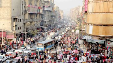 خلال 63 يوما.. زيادة عدد سكان مصر بالداخل ربع مليون نسمة