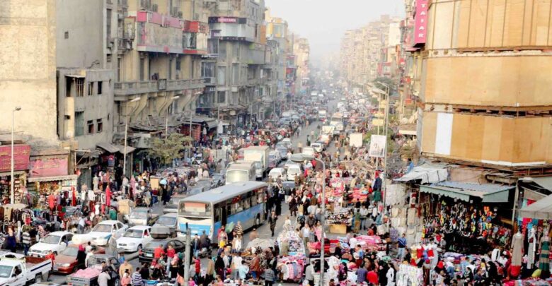 خلال 63 يوما.. زيادة عدد سكان مصر بالداخل ربع مليون نسمة
