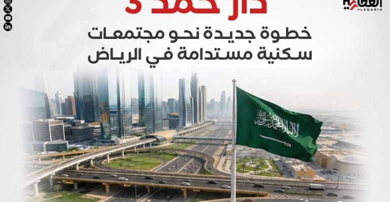 دار حمد 3.. خطوة جديدة نحو مجتمعات سكنية مستدامة في الرياض